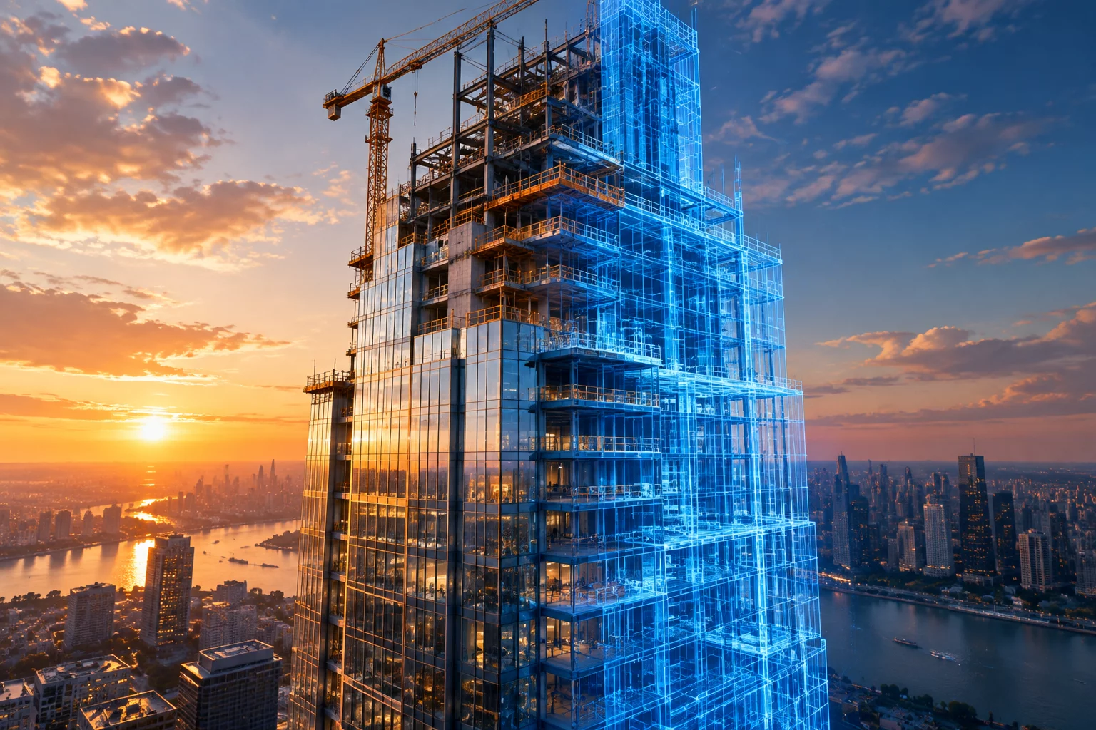Architecture and Construction CAD workflow preview