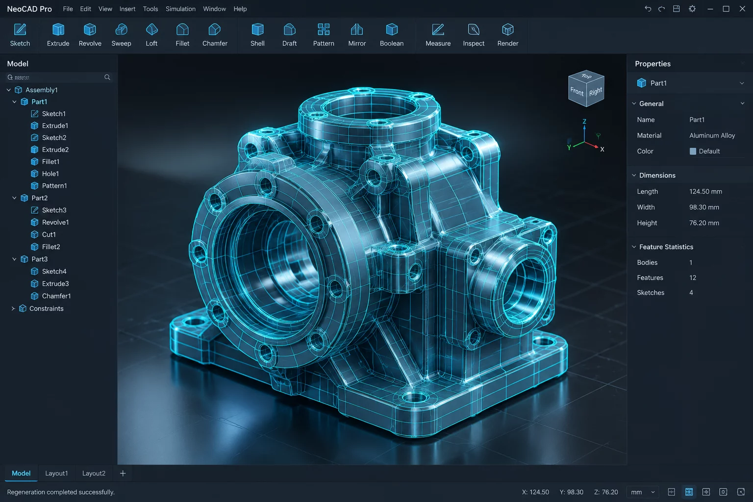 Category Viewport