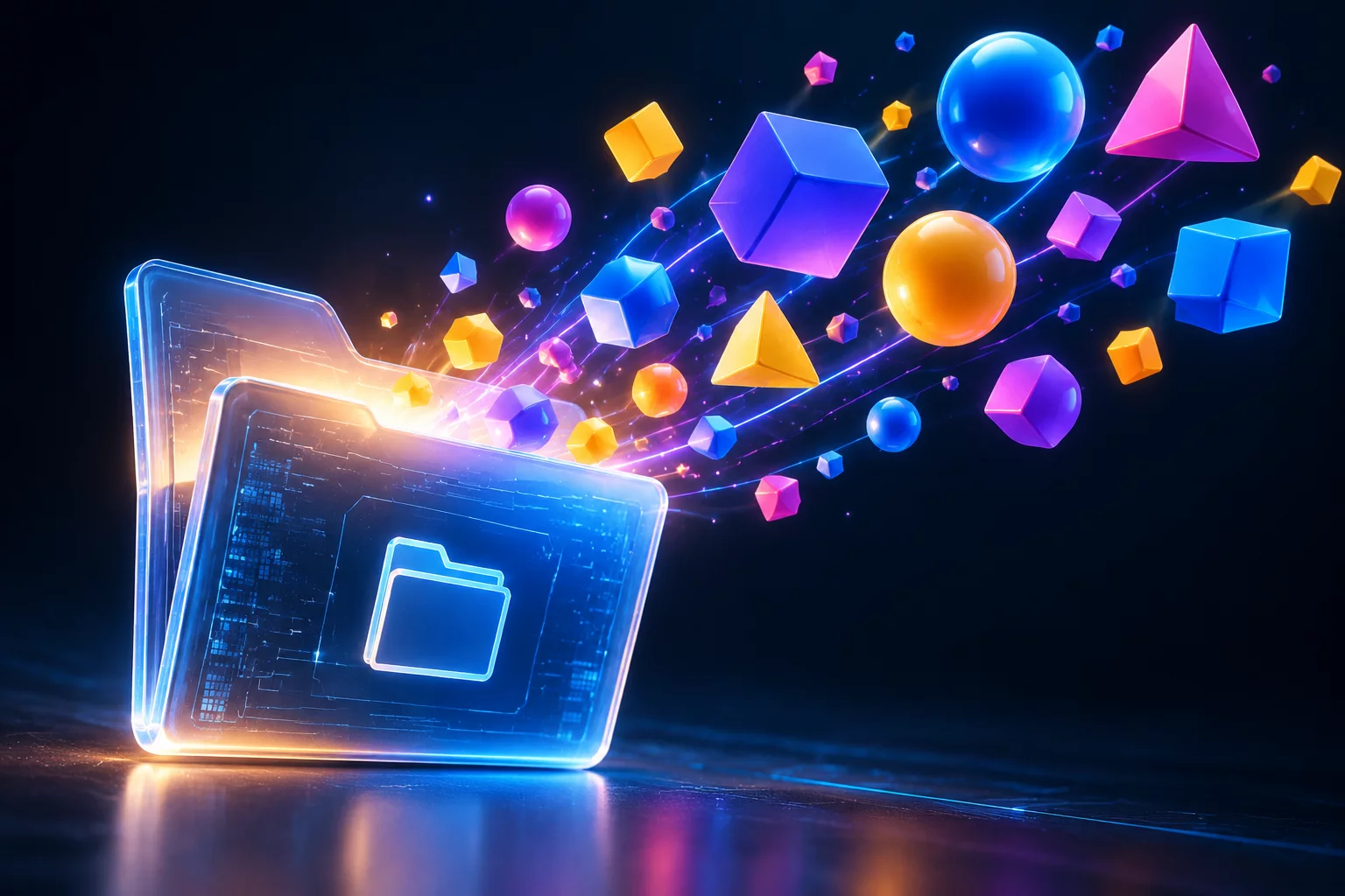 Exporting Ungrouped Objects tutorial preview