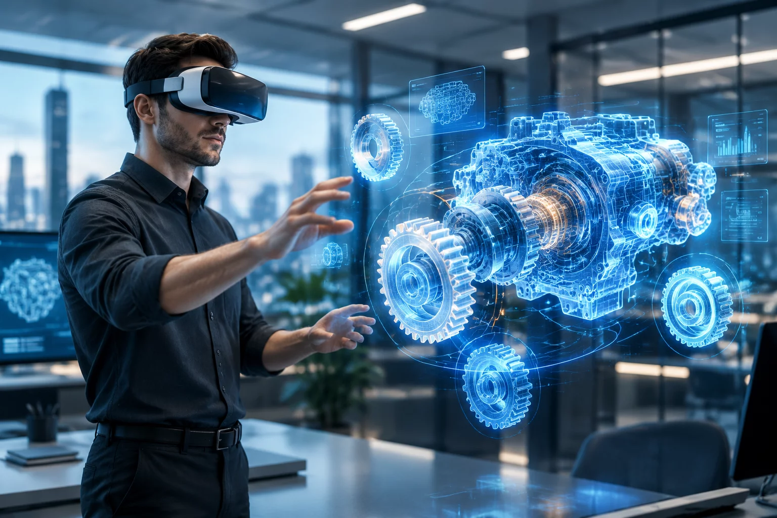 Immersive VR Engineering preview