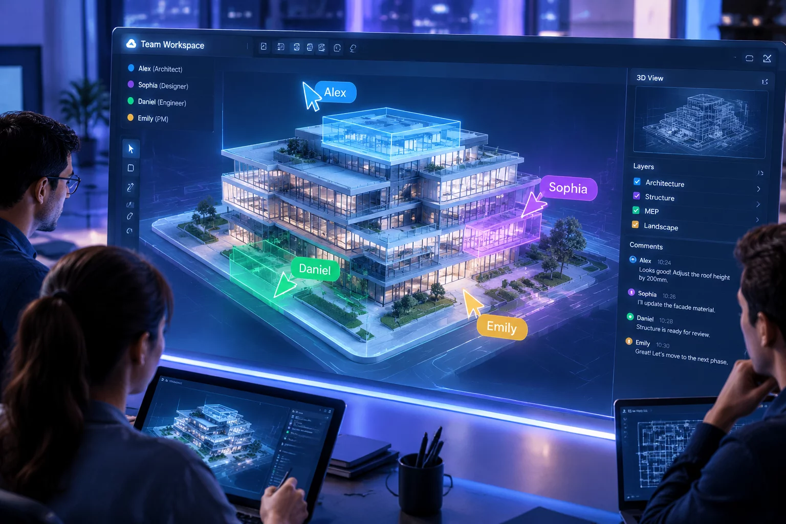 Real-Time Collaboration